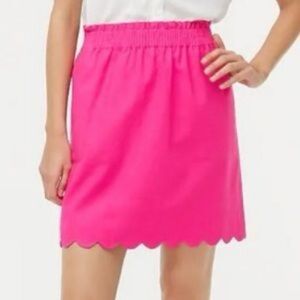 J.CREW Factory Scalloped Skirt